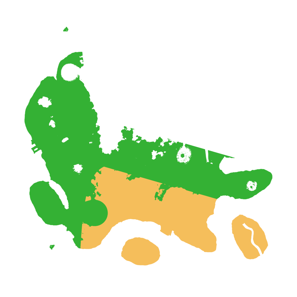 Biome Rust Map: Procedural Map, Size: 3000, Seed: 1424522580