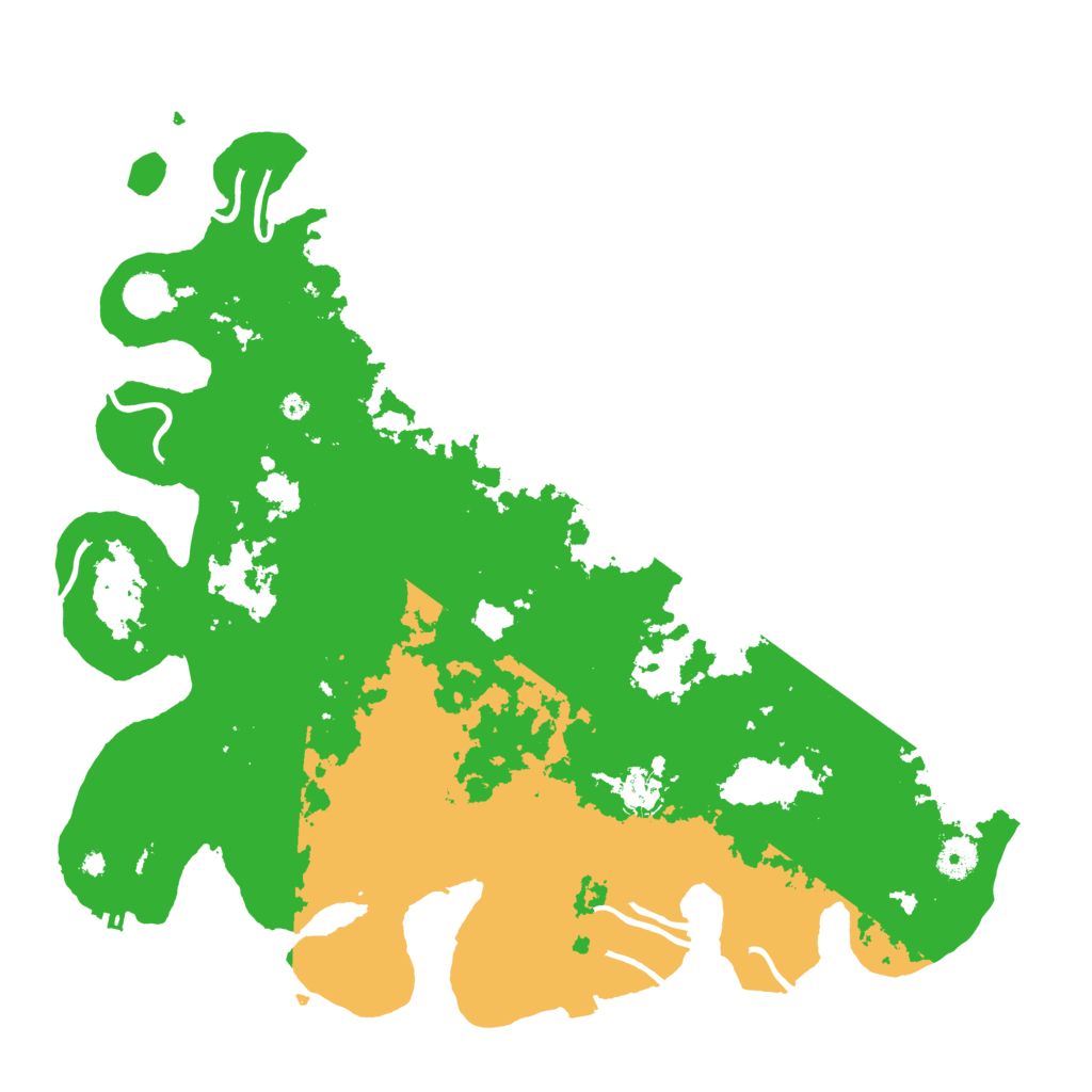 Biome Rust Map: Procedural Map, Size: 4250, Seed: 1605942074