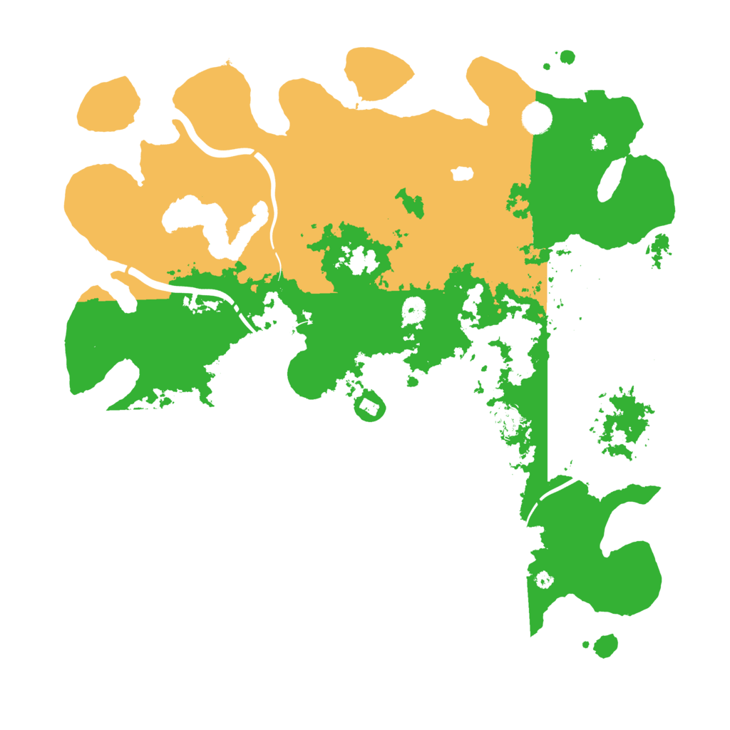 Biome Rust Map: Procedural Map, Size: 4250, Seed: 20118