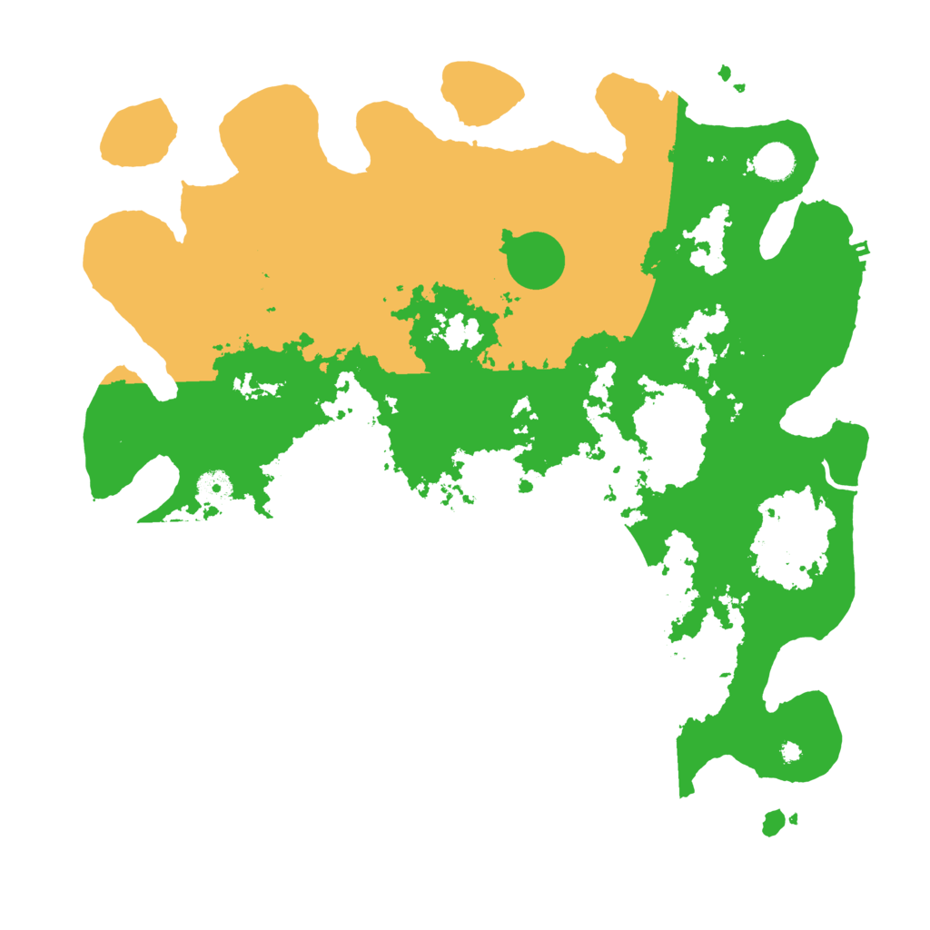 Biome Rust Map: Procedural Map, Size: 4250, Seed: 20118