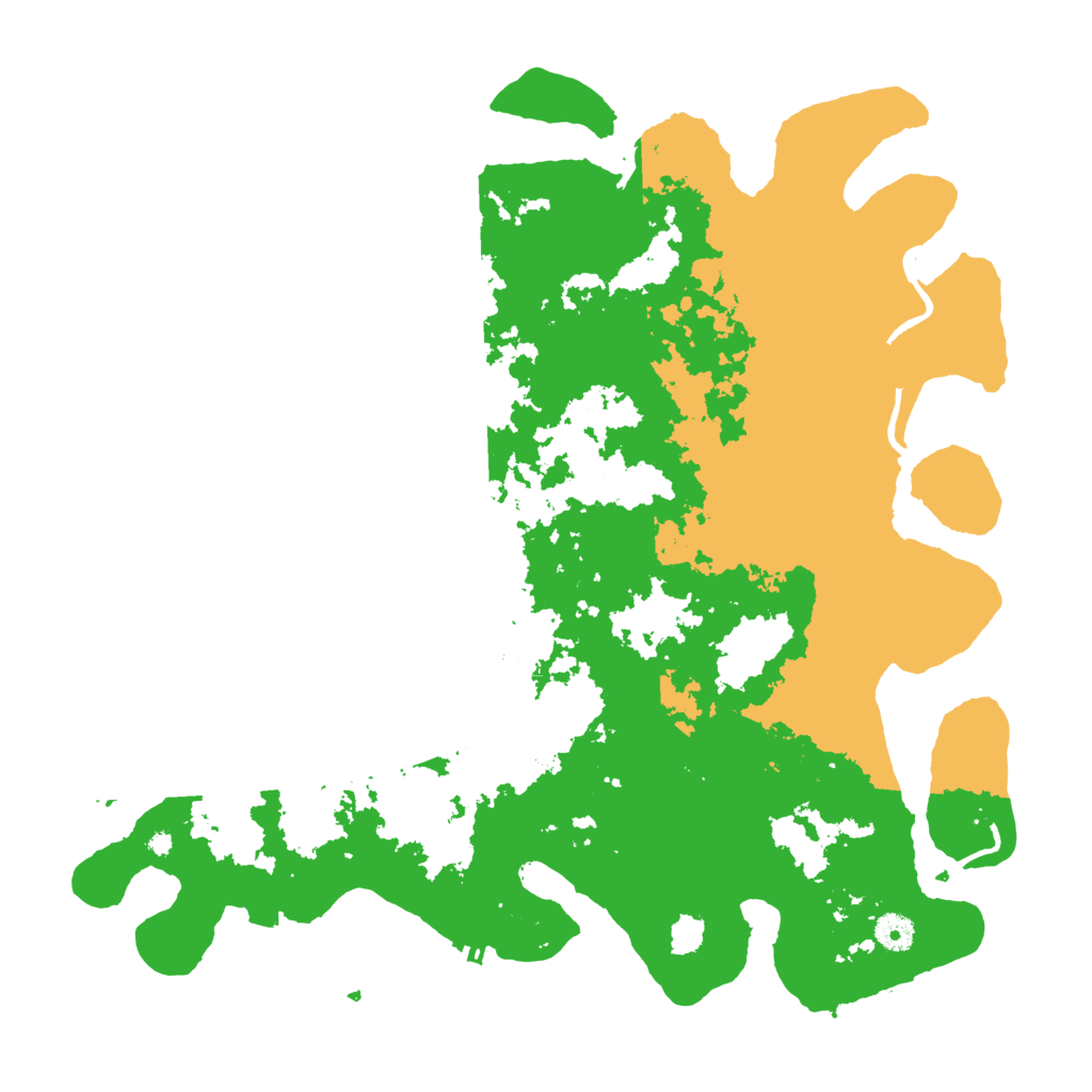 Biome Rust Map: Procedural Map, Size: 4250, Seed: 1231334129