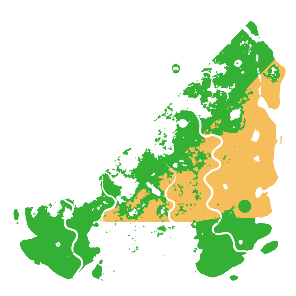 Biome Rust Map: Procedural Map, Size: 6000, Seed: 1706654020