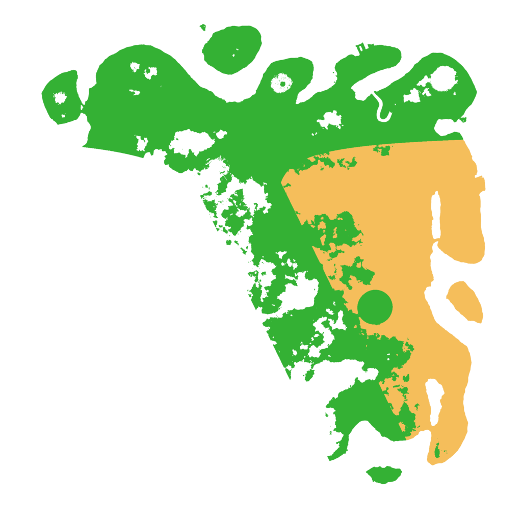 Biome Rust Map: Procedural Map, Size: 4000, Seed: 474537401