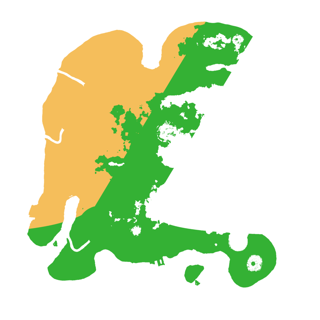 Biome Rust Map: Procedural Map, Size: 3000, Seed: 1044643119