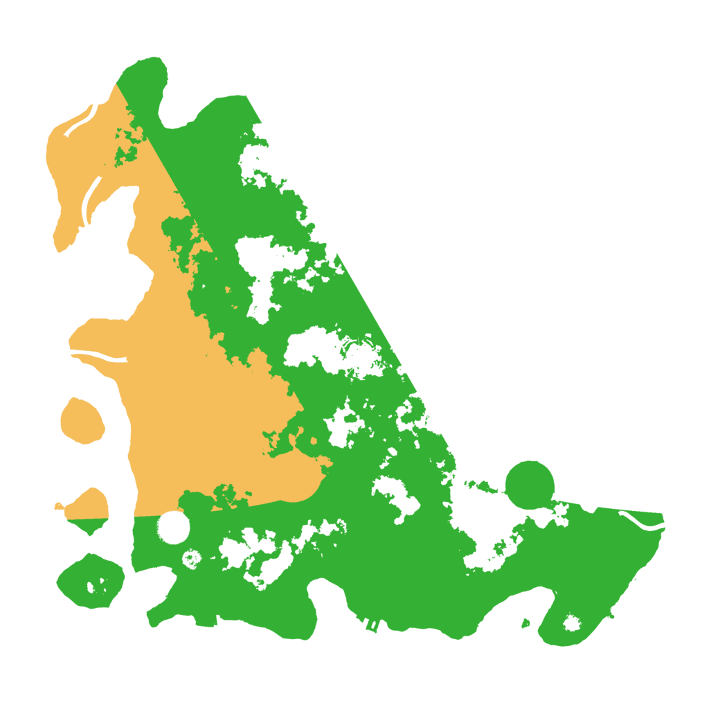 Biome Rust Map: Procedural Map, Size: 3850, Seed: 123