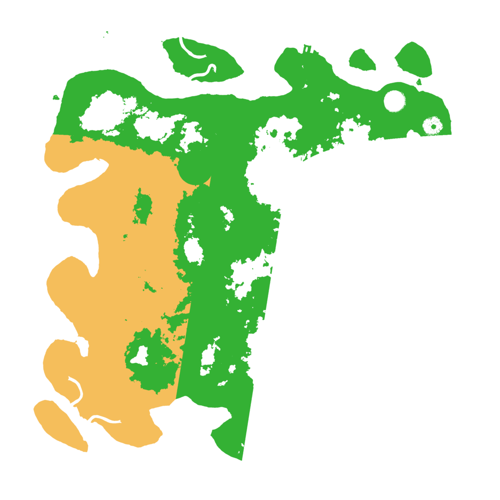 Biome Rust Map: Procedural Map, Size: 4100, Seed: 95271389