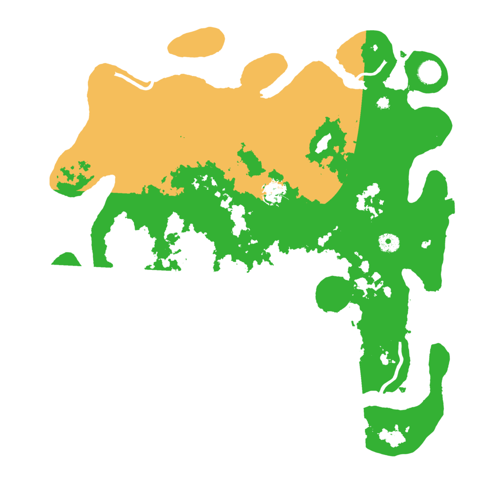 Biome Rust Map: Procedural Map, Size: 3750, Seed: 2065234093