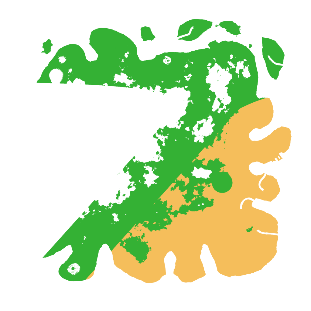 Biome Rust Map: Procedural Map, Size: 4000, Seed: 2121752585