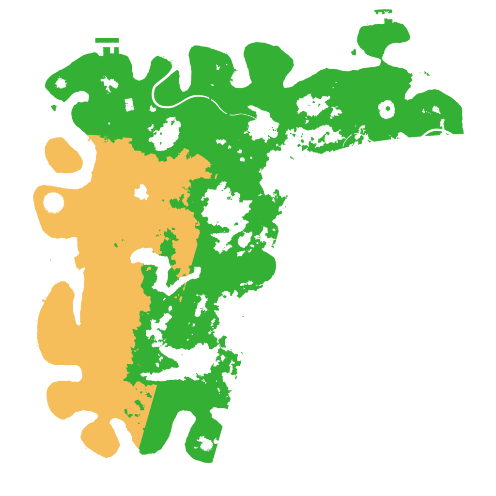 Biome Rust Map: Procedural Map, Size: 4250, Seed: 25082023