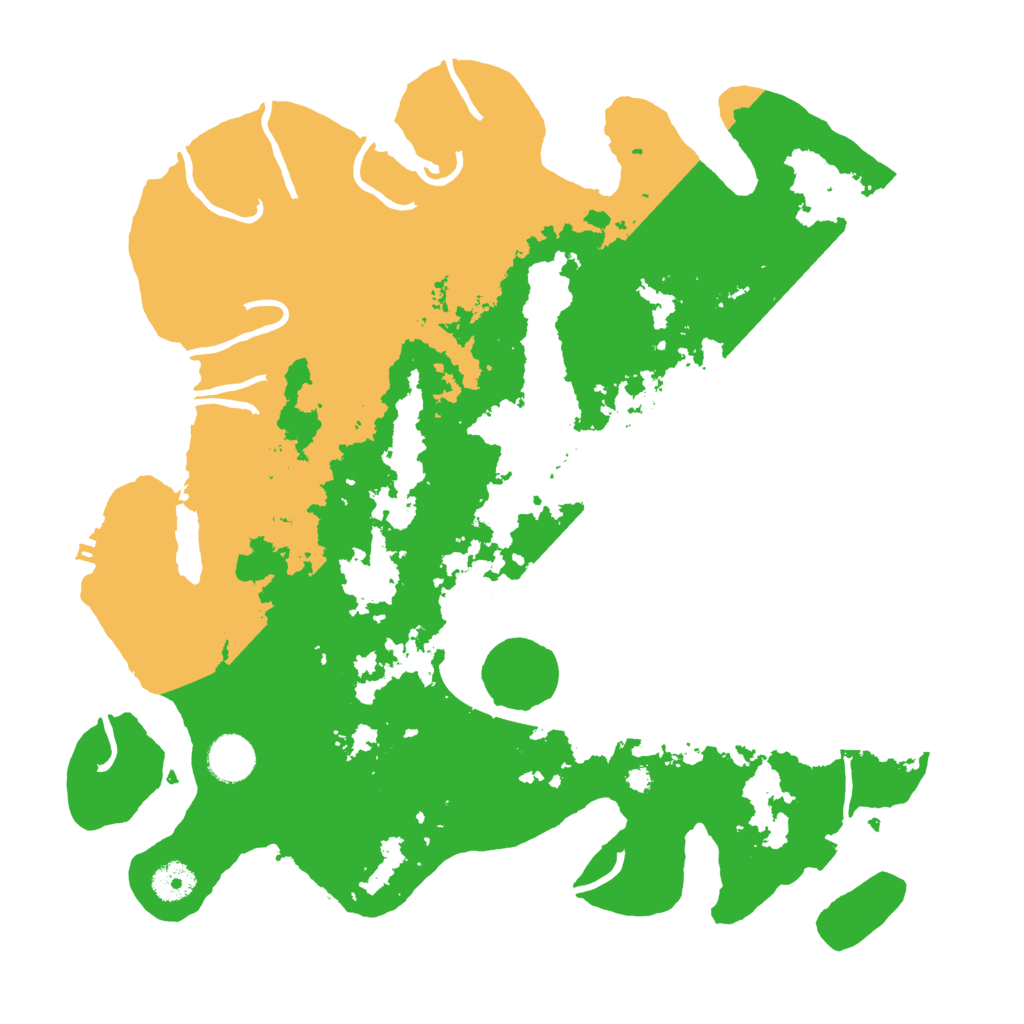 Biome Rust Map: Procedural Map, Size: 3800, Seed: 1778924096