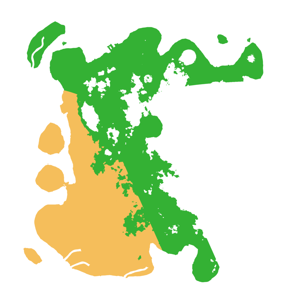 Biome Rust Map: Procedural Map, Size: 3700, Seed: 34642937
