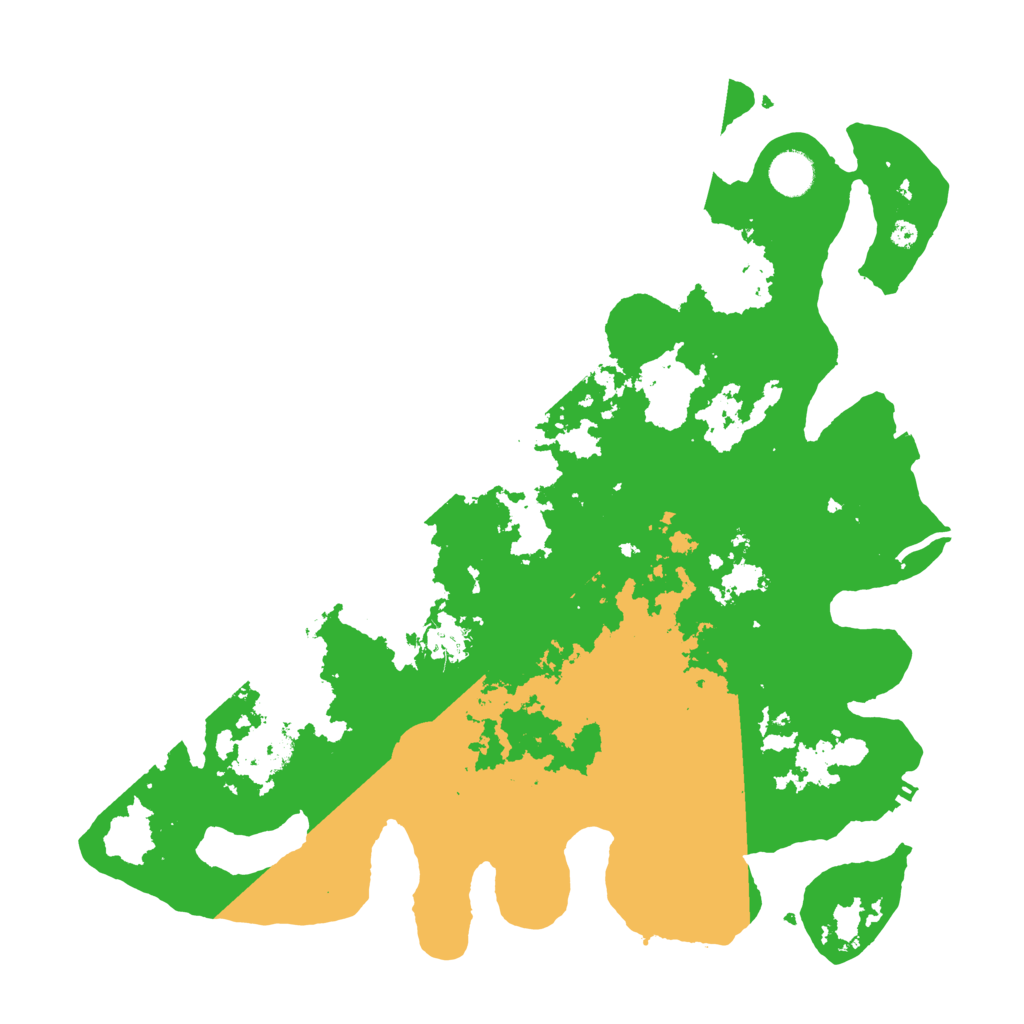 Biome Rust Map: Procedural Map, Size: 4000, Seed: 1847213664