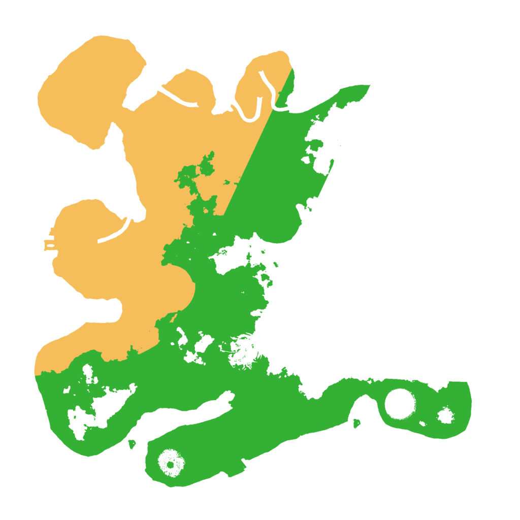 Biome Rust Map: Procedural Map, Size: 3000, Seed: 324000