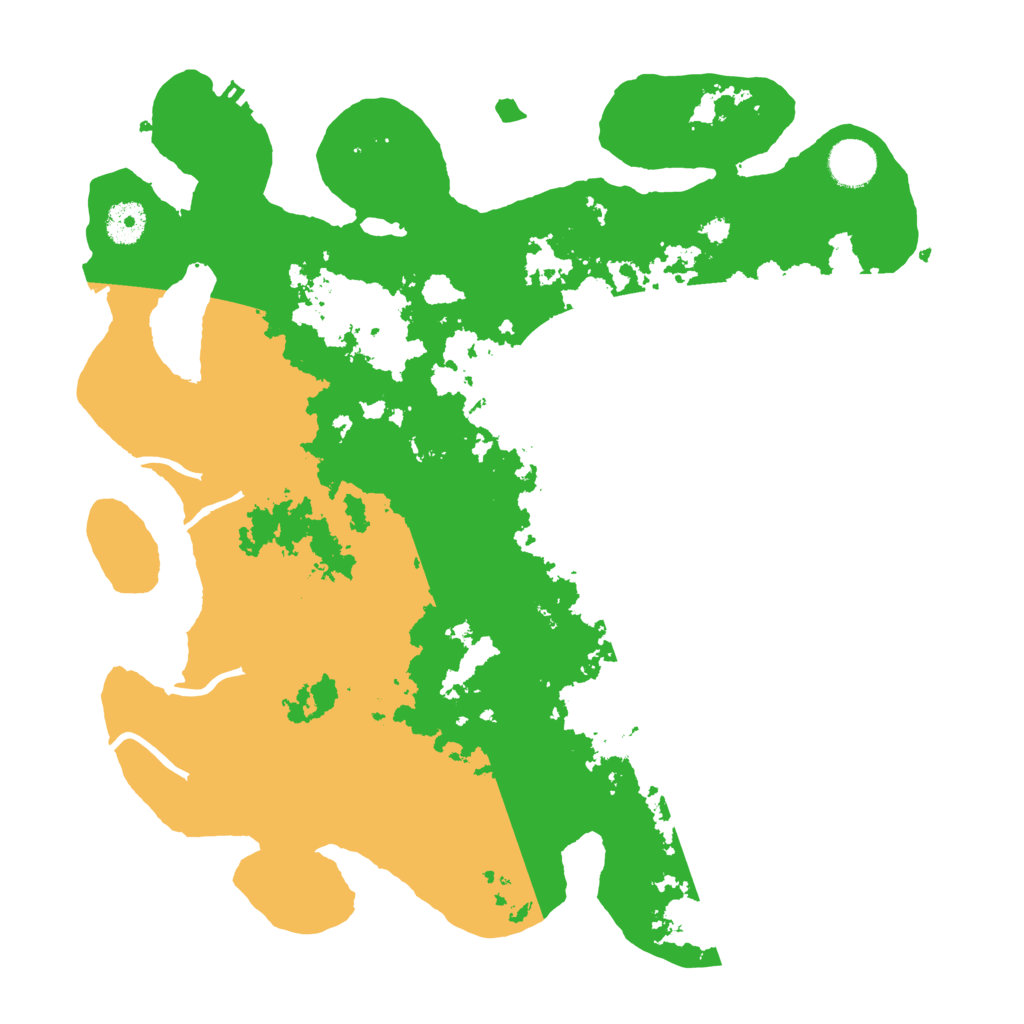 Biome Rust Map: Procedural Map, Size: 3750, Seed: 39065109