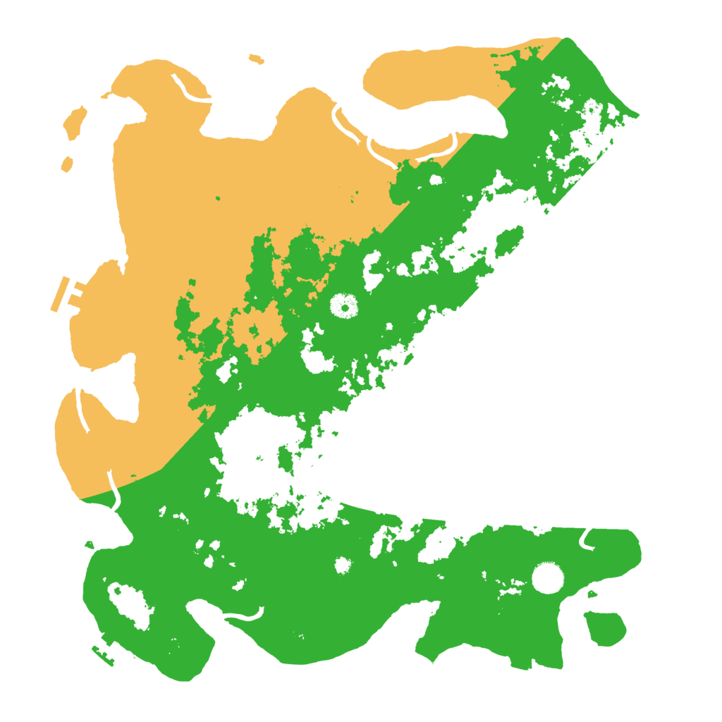 Biome Rust Map: Procedural Map, Size: 4000, Seed: 234147142