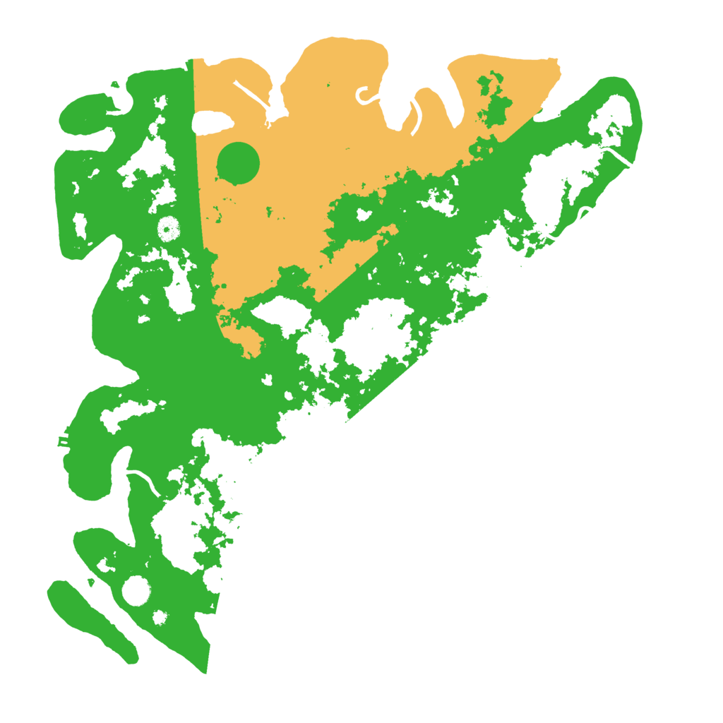 Biome Rust Map: Procedural Map, Size: 4500, Seed: 1973073237
