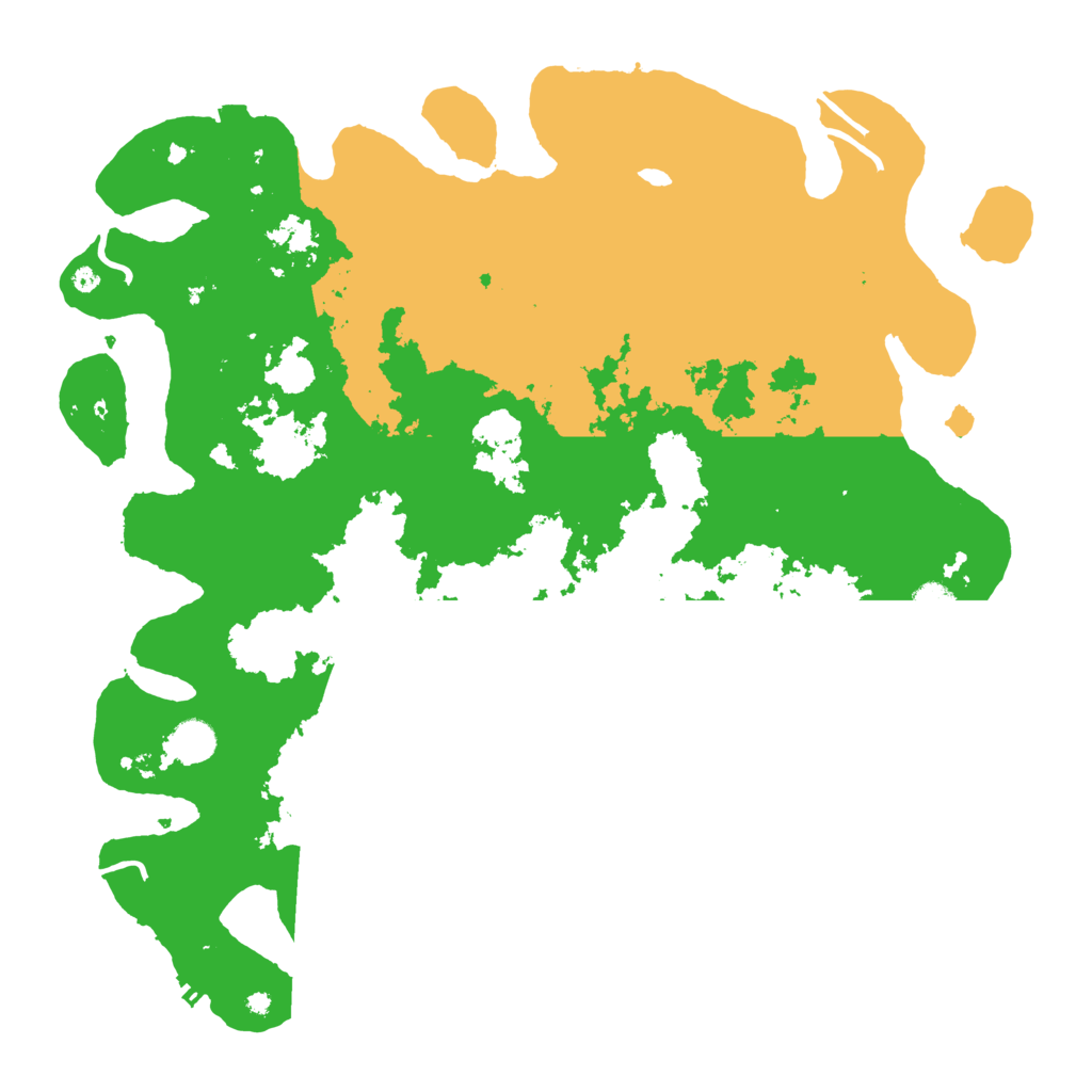 Biome Rust Map: Procedural Map, Size: 4400, Seed: 11404281