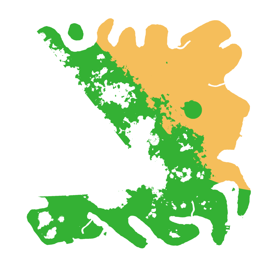 Biome Rust Map: Procedural Map, Size: 4000, Seed: 896582421