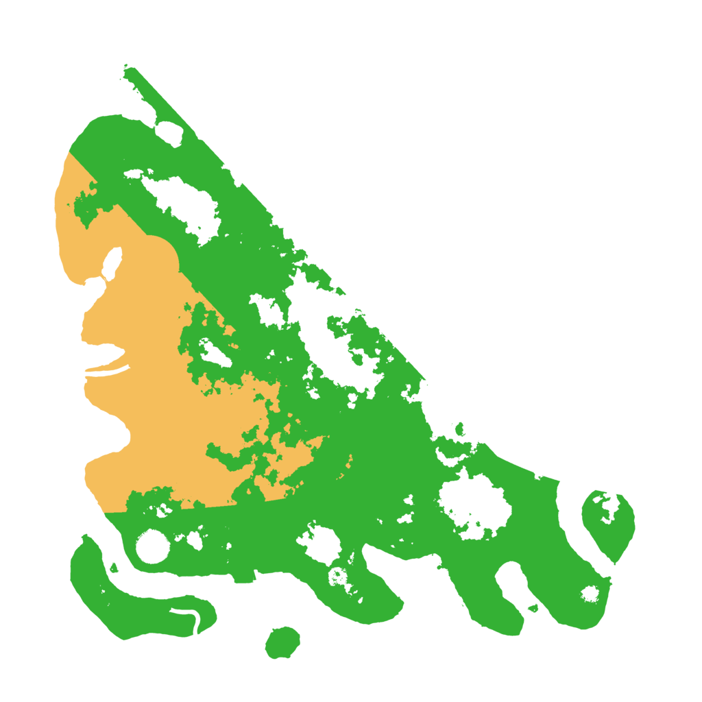 Biome Rust Map: Procedural Map, Size: 3750, Seed: 145515509