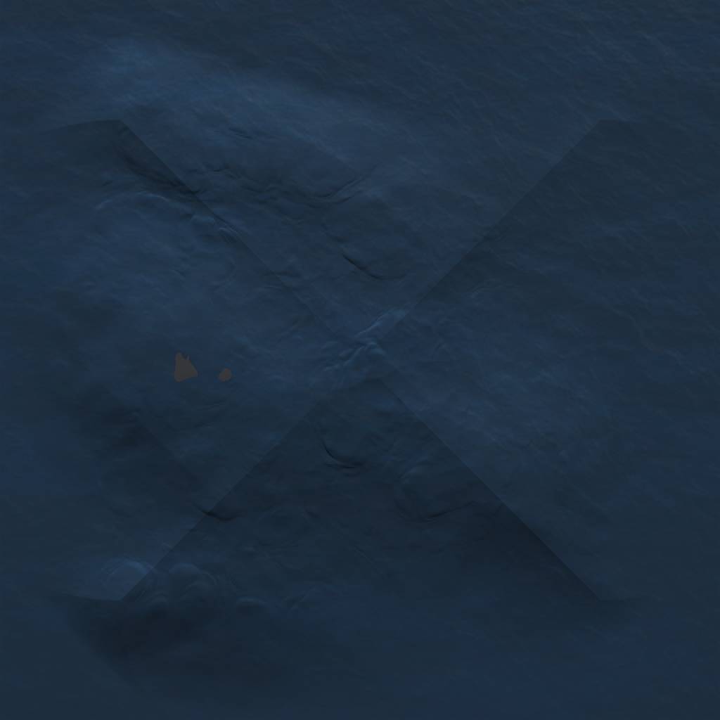 Rust Map: Procedural Map, Size: 1000, Seed: 1515041706, 3 Monuments