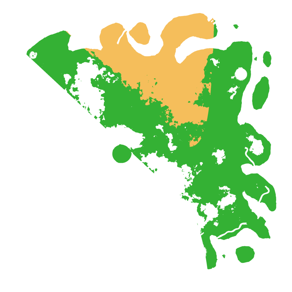 Biome Rust Map: Procedural Map, Size: 4250, Seed: 669723918