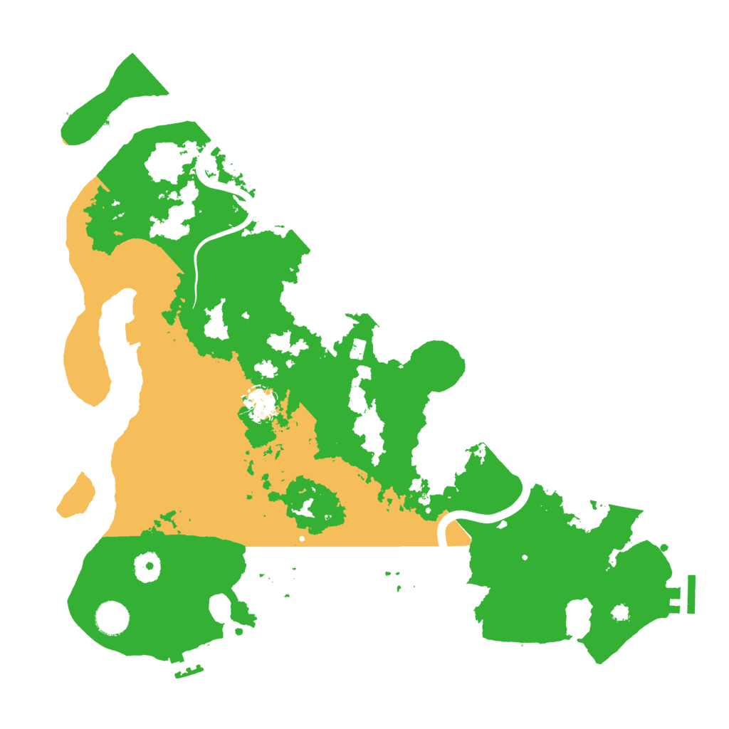 Biome Rust Map: Procedural Map, Size: 3800, Seed: 1159936694
