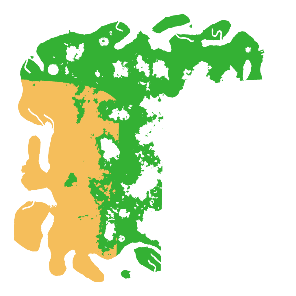 Biome Rust Map: Procedural Map, Size: 4800, Seed: 1515041706
