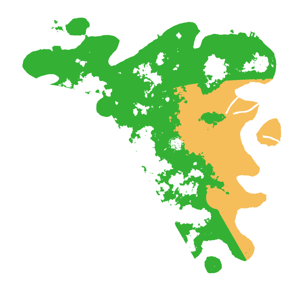 Biome Rust Map: Procedural Map, Size: 4000, Seed: 54802824