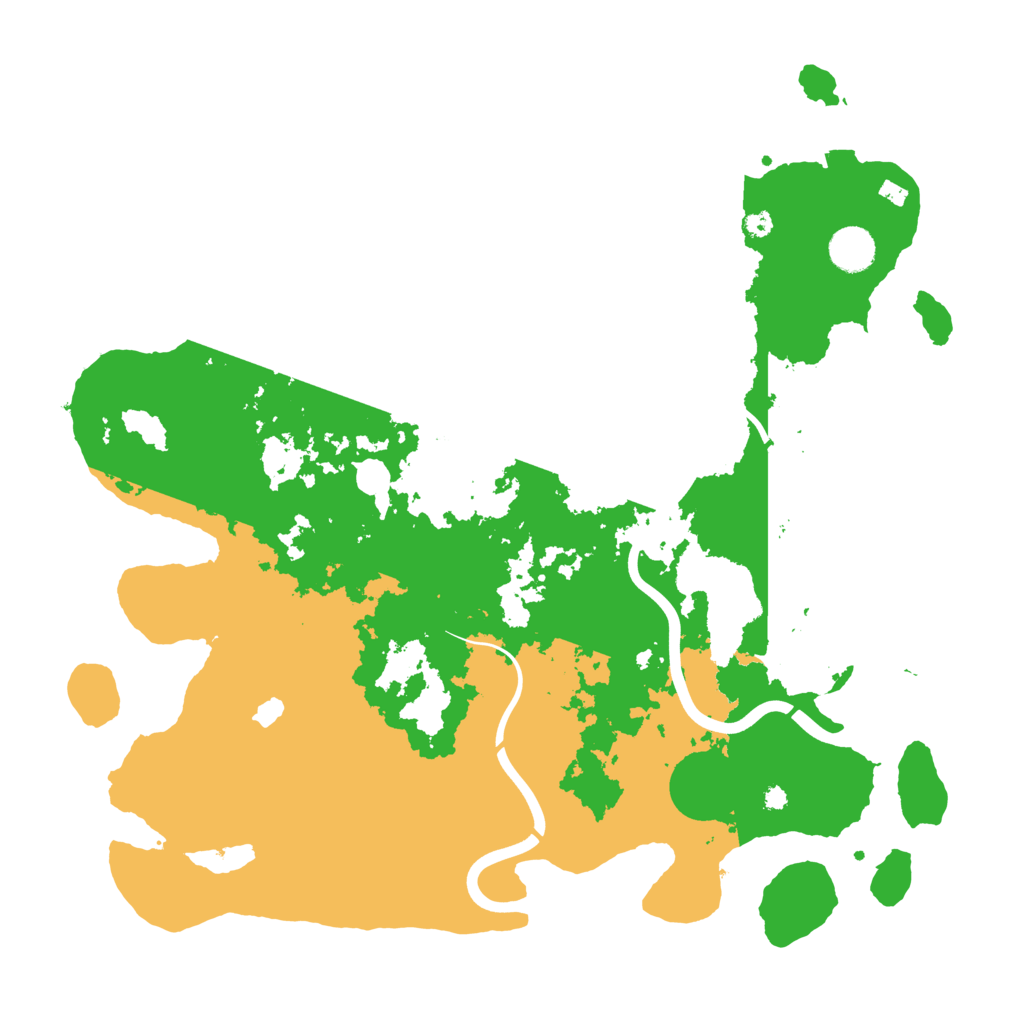 Biome Rust Map: Procedural Map, Size: 4000, Seed: 1032649349