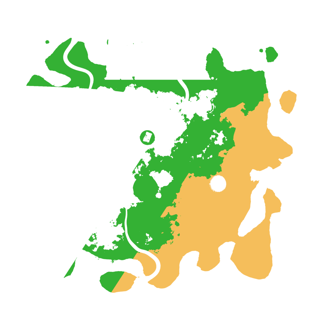 Biome Rust Map: Procedural Map, Size: 3450, Seed: 36152747