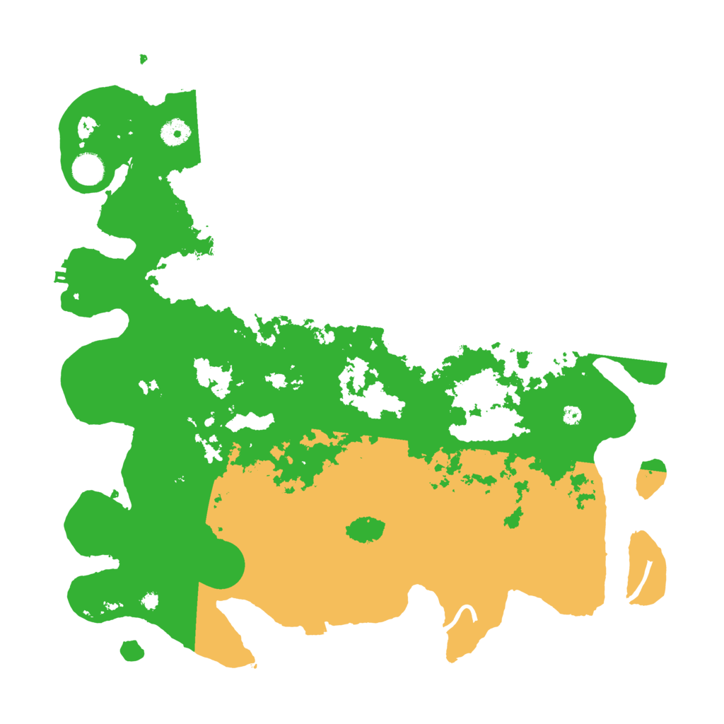 Biome Rust Map: Procedural Map, Size: 3950, Seed: 72983237