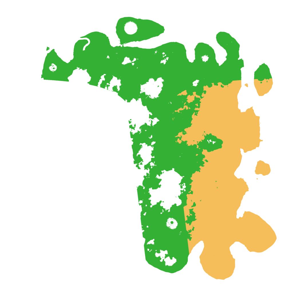 Biome Rust Map: Procedural Map, Size: 4000, Seed: 755332049
