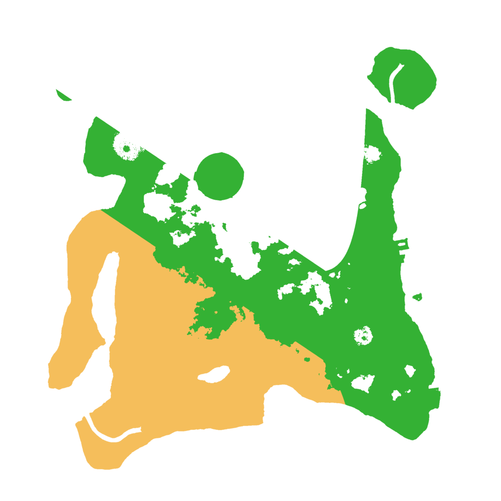 Biome Rust Map: Procedural Map, Size: 2800, Seed: 5019785