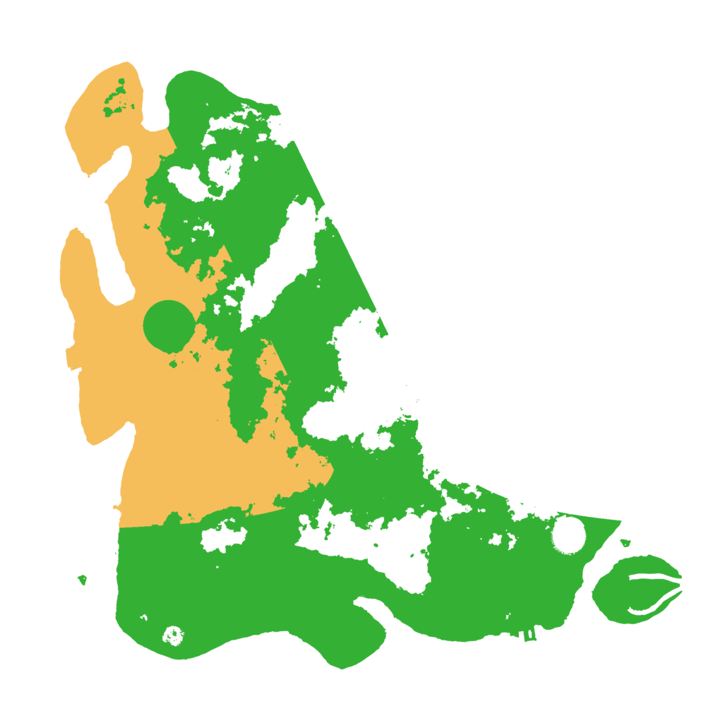 Biome Rust Map: Procedural Map, Size: 3750, Seed: 83747214