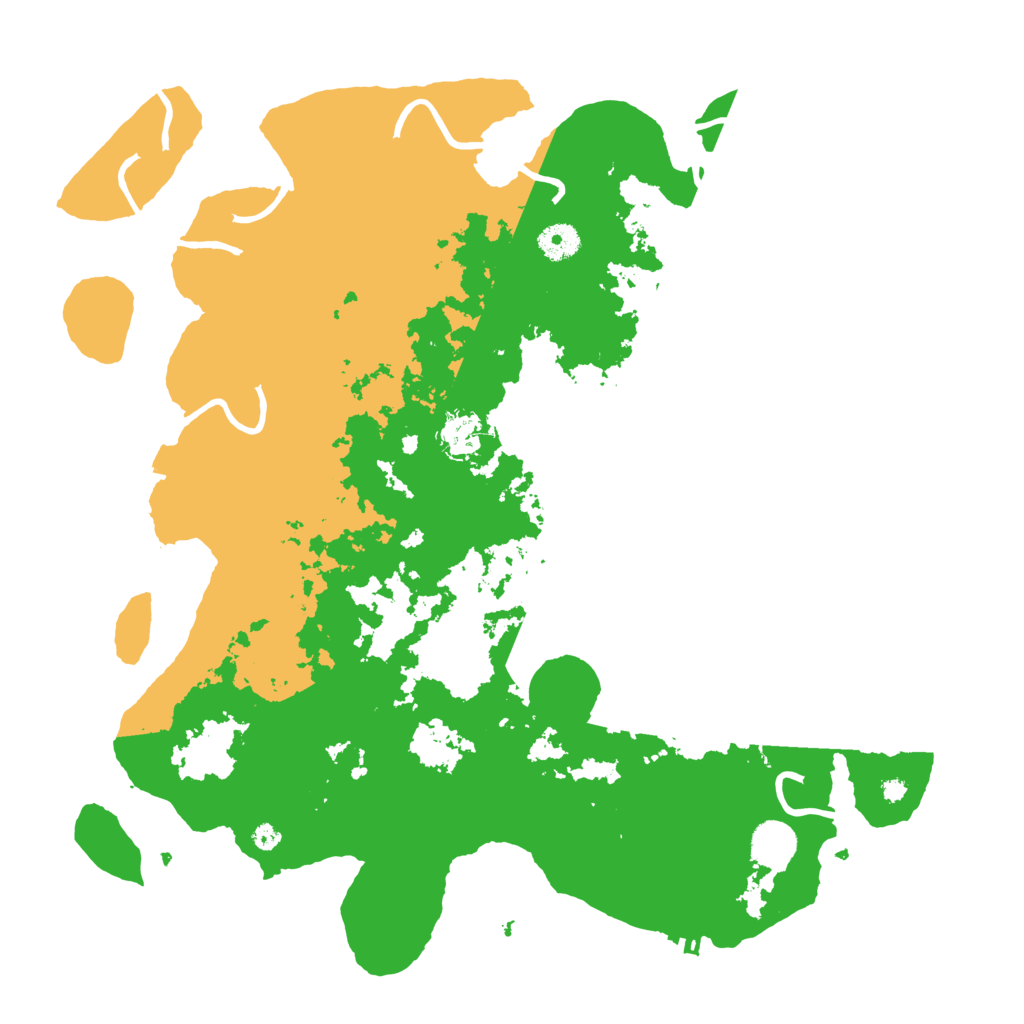 Biome Rust Map: Procedural Map, Size: 4000, Seed: 89101063