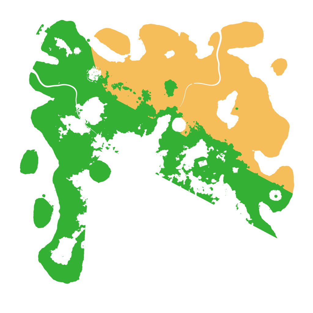 Biome Rust Map: Procedural Map, Size: 4000, Seed: 8571302