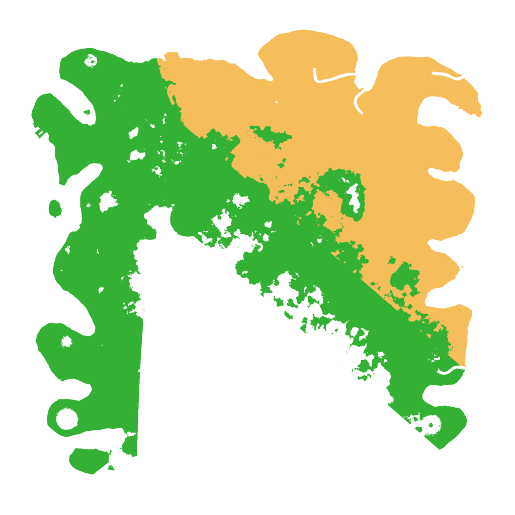 Biome Rust Map: Procedural Map, Size: 4250, Seed: 559602402