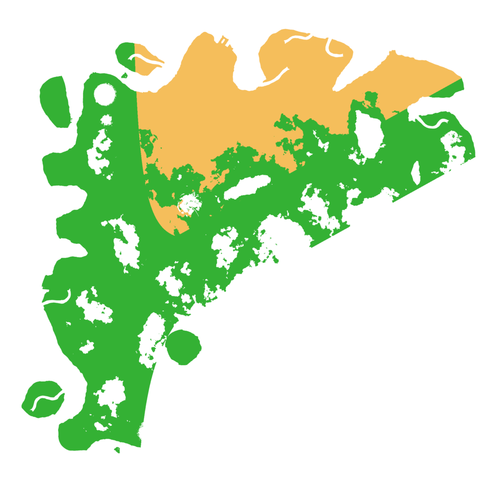 Biome Rust Map: Procedural Map, Size: 4096, Seed: 1034604373