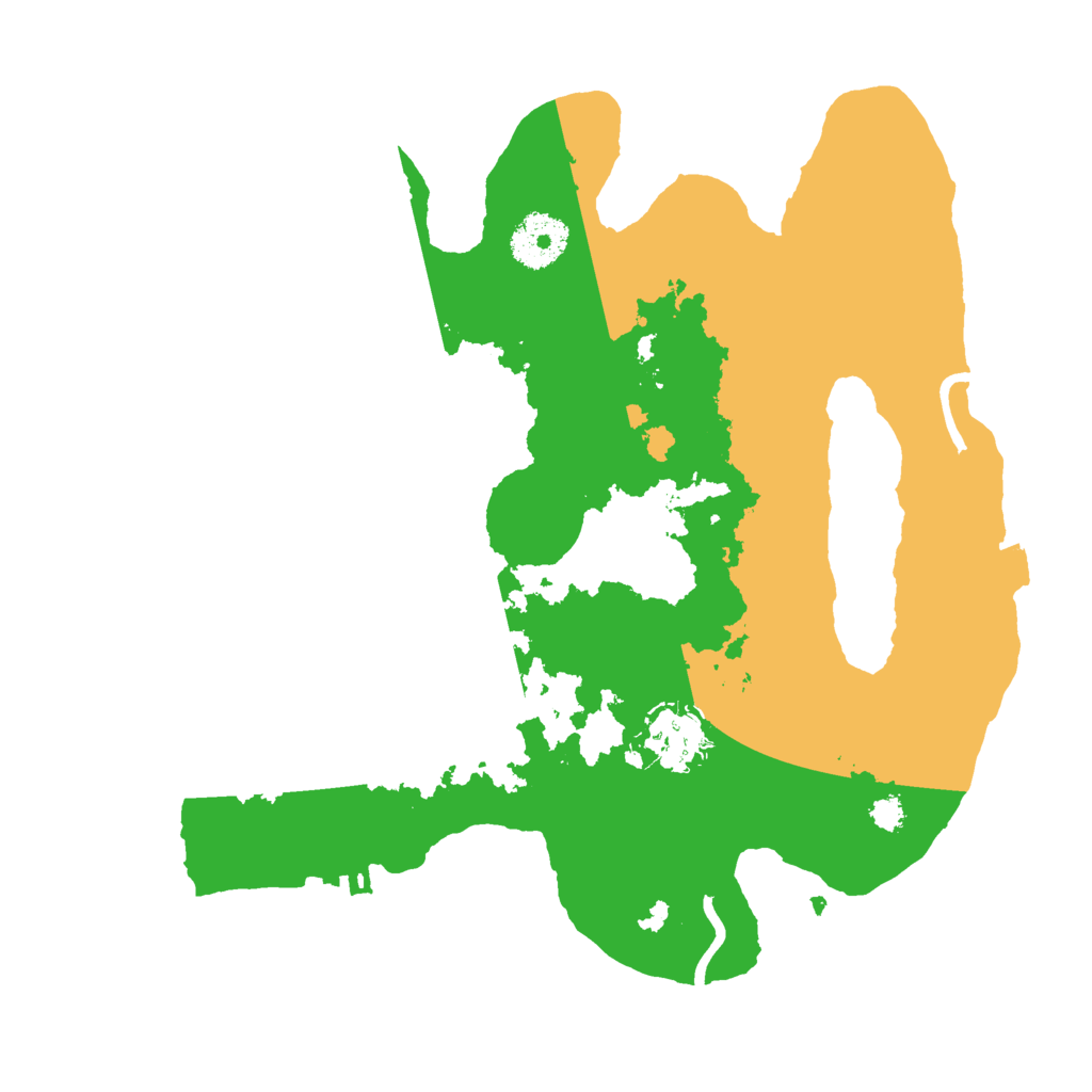 Biome Rust Map: Procedural Map, Size: 3000, Seed: 1187530035