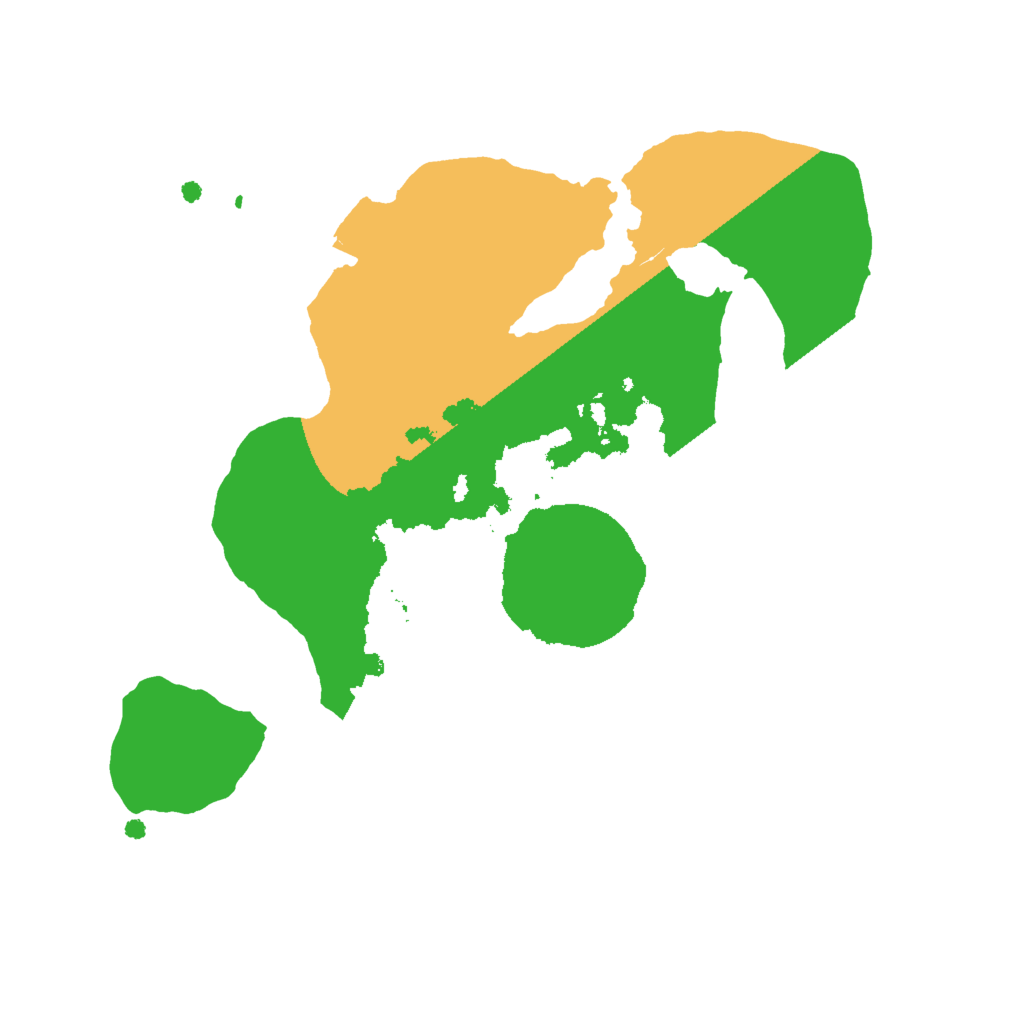 Biome Rust Map: Procedural Map, Size: 2000, Seed: 1569902660