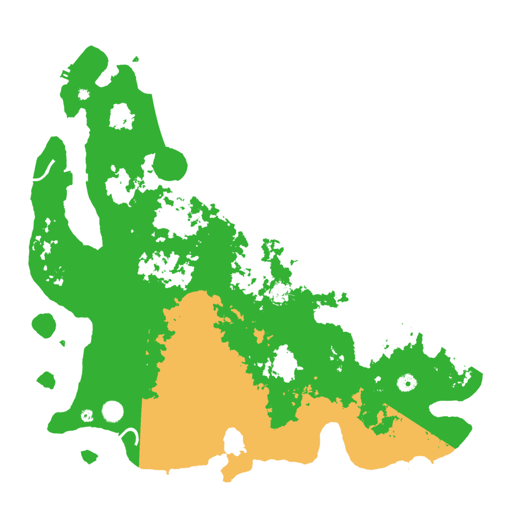 Biome Rust Map: Procedural Map, Size: 4250, Seed: 928023102