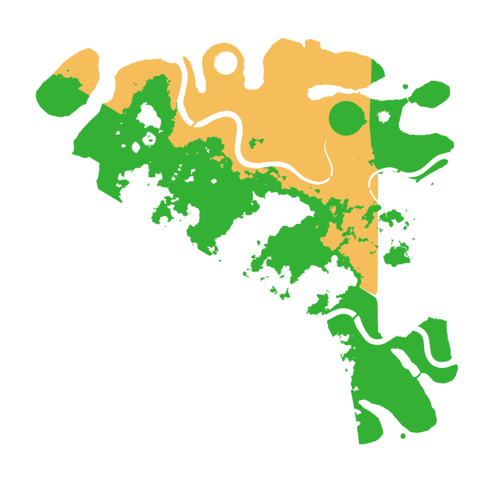 Biome Rust Map: Procedural Map, Size: 3850, Seed: 1631868609