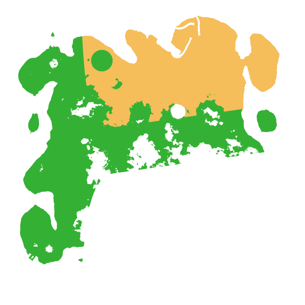 Biome Rust Map: Procedural Map, Size: 3750, Seed: 20188