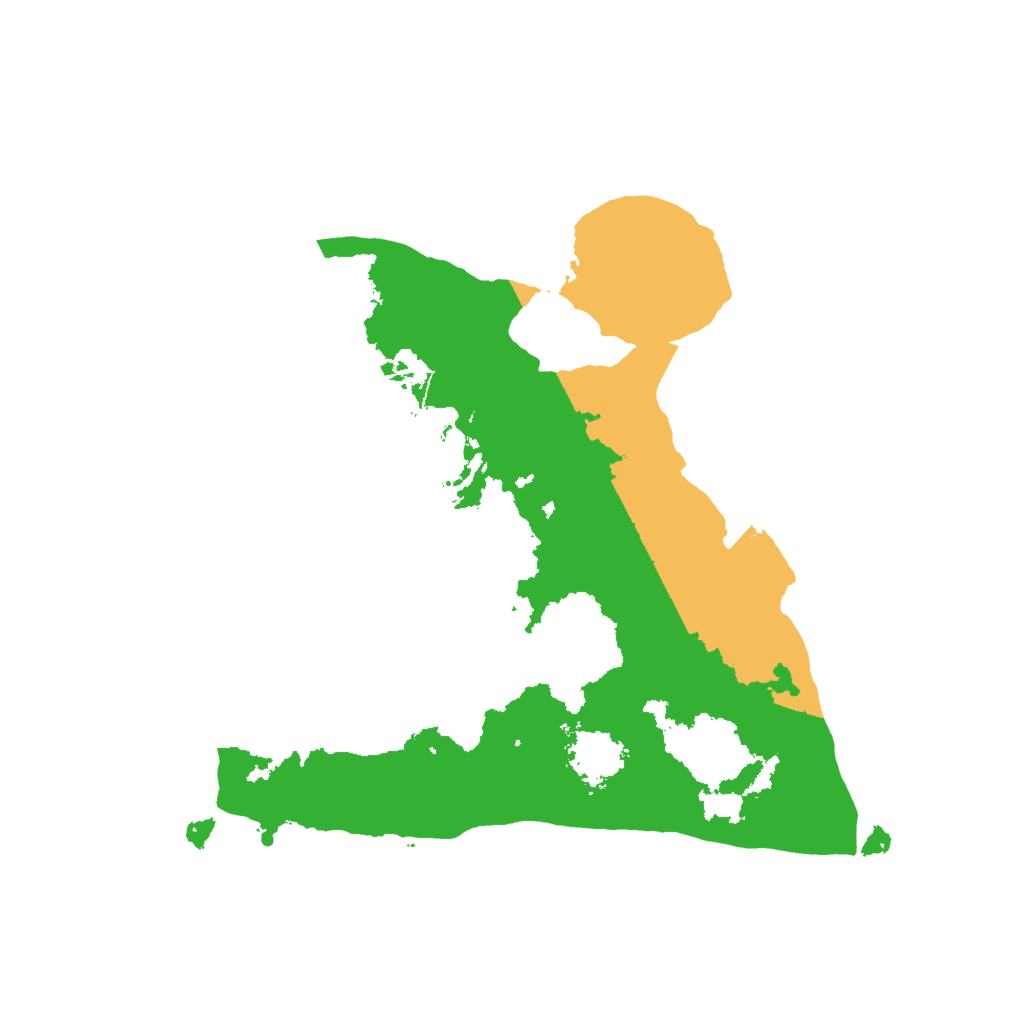 Biome Rust Map: Procedural Map, Size: 1700, Seed: 56756756