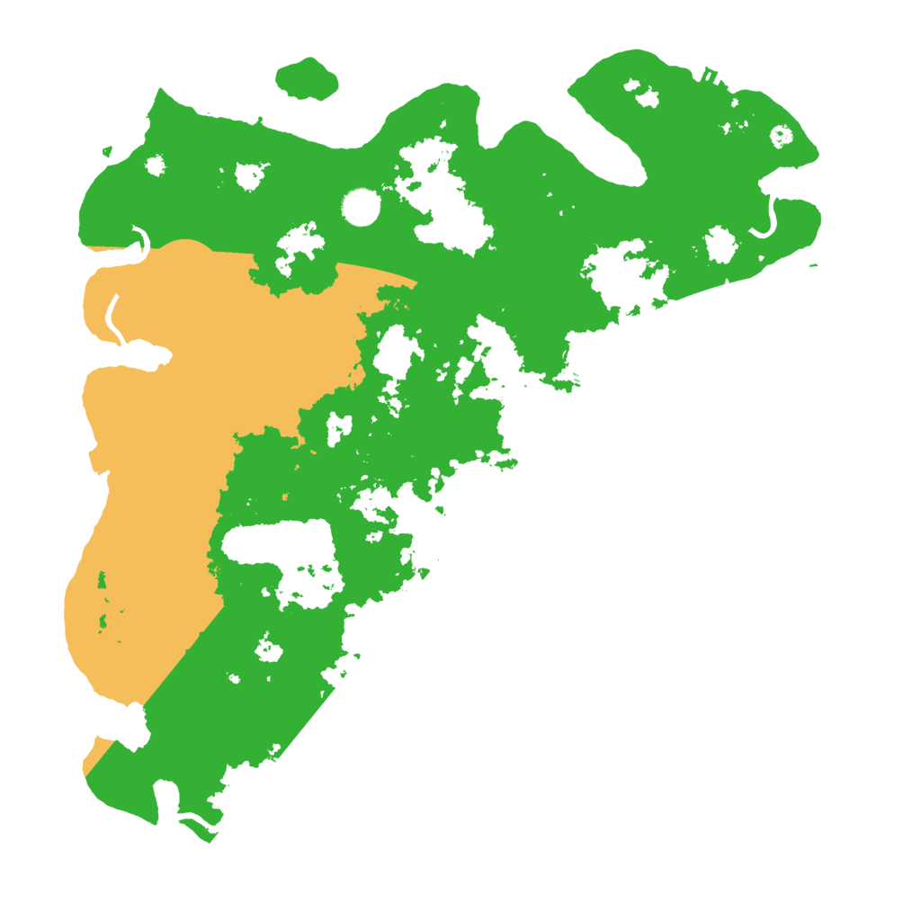 Biome Rust Map: Procedural Map, Size: 4250, Seed: 1515666362