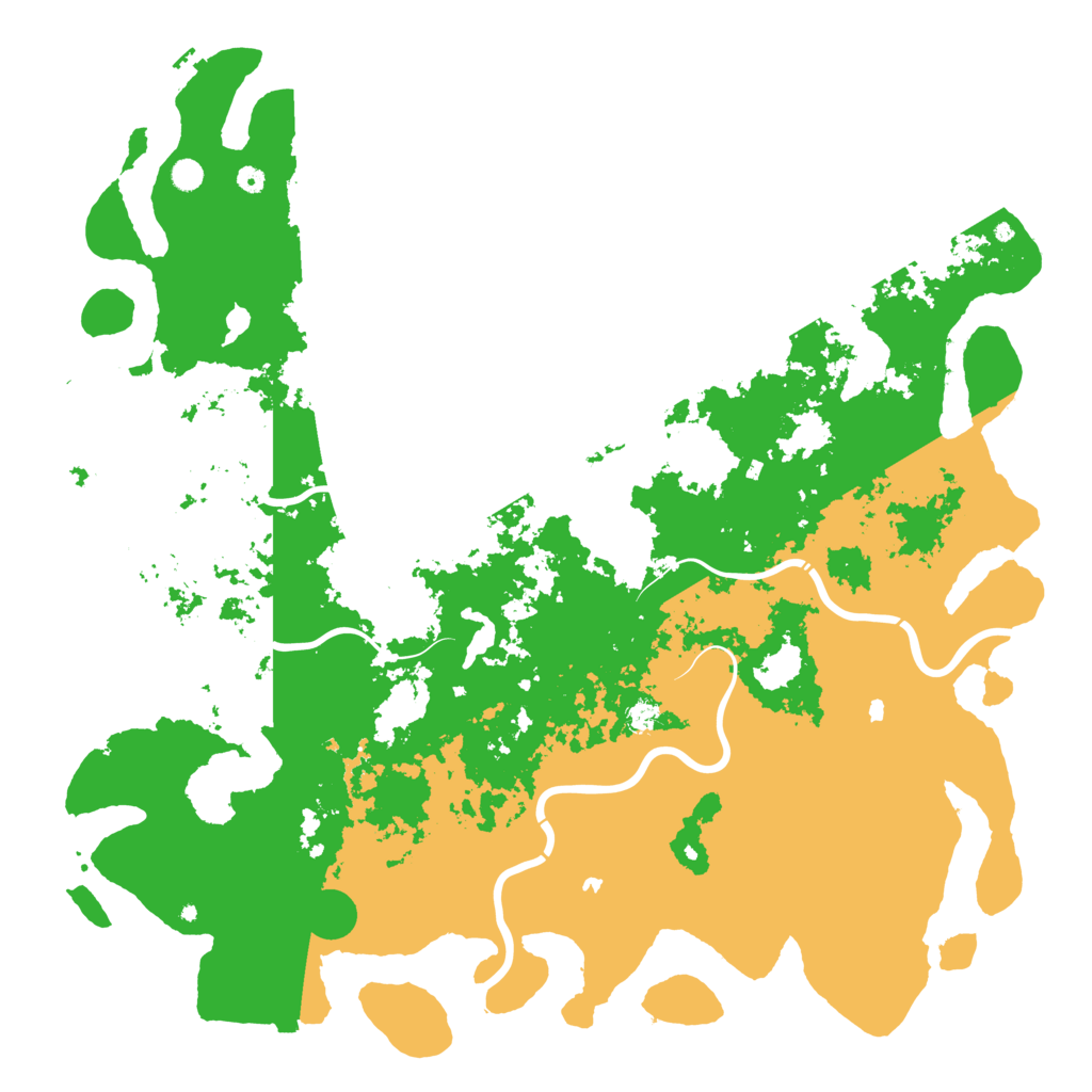 Biome Rust Map: Procedural Map, Size: 6000, Seed: 346046887