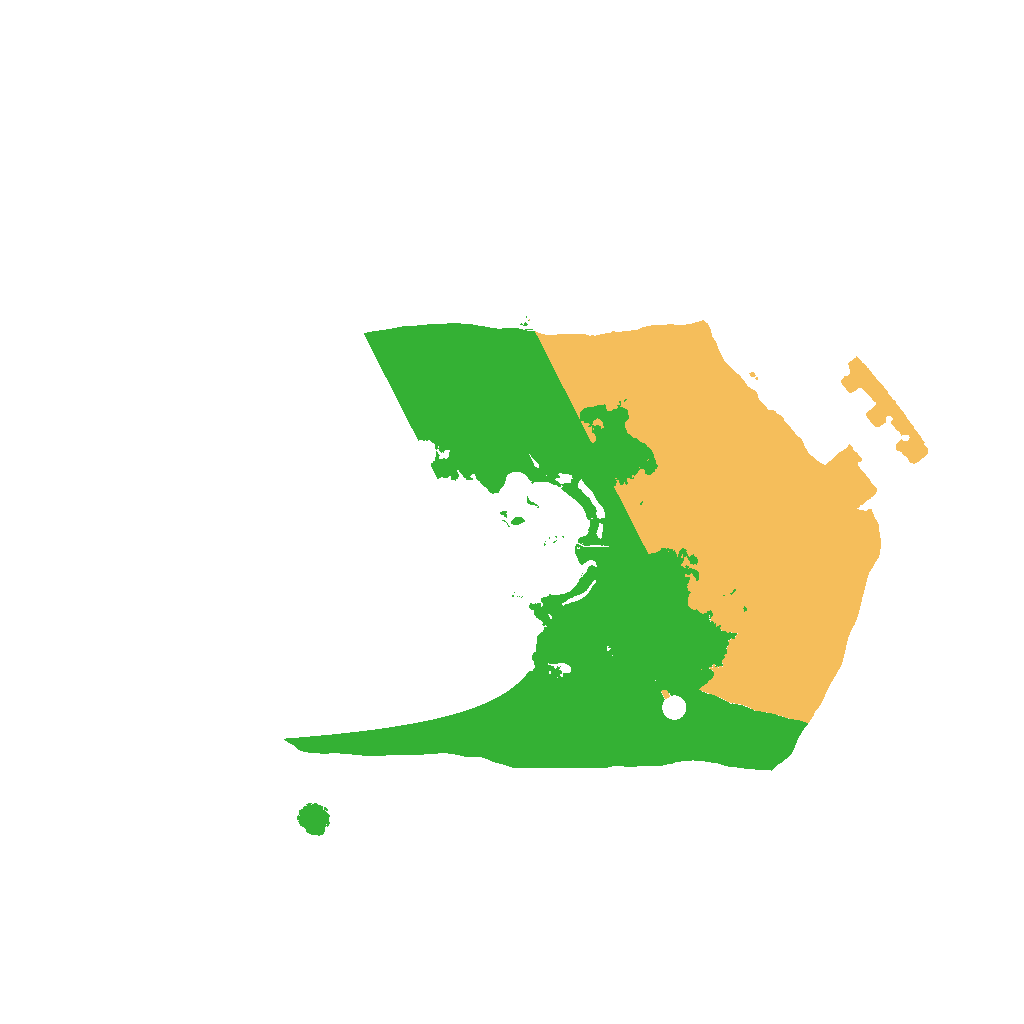 Biome Rust Map: Procedural Map, Size: 1300, Seed: 56756756