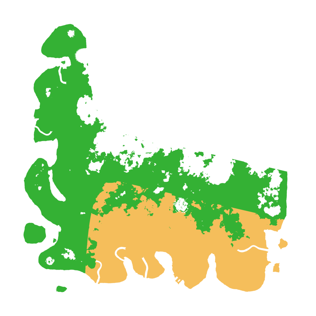 Biome Rust Map: Procedural Map, Size: 4000, Seed: 709