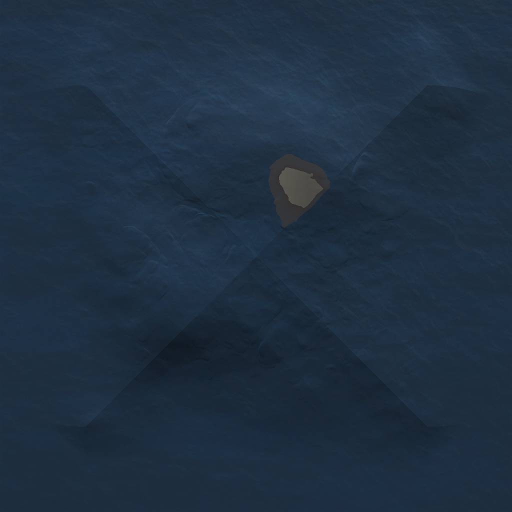 Rust Map: Procedural Map, Size: 1000, Seed: 1177140096, 3 Monuments