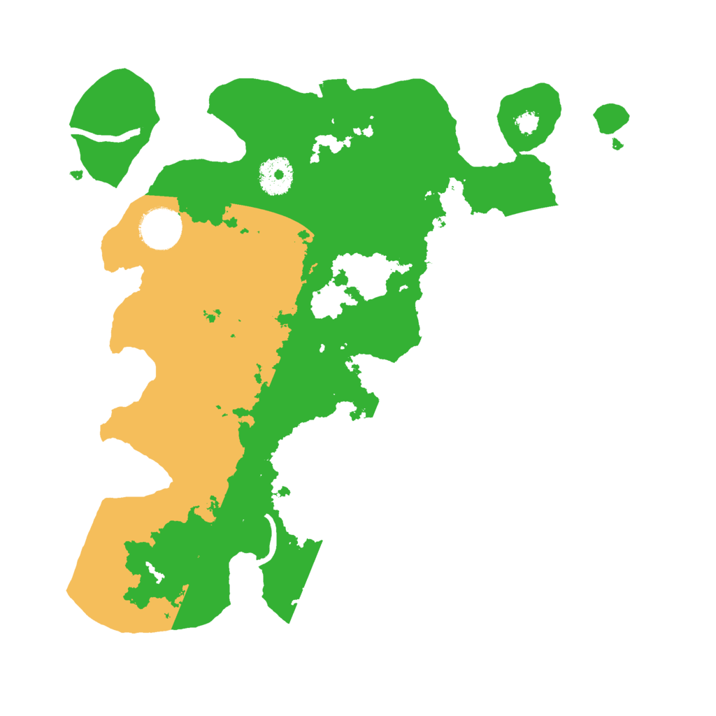 Biome Rust Map: Procedural Map, Size: 3000, Seed: 9846021